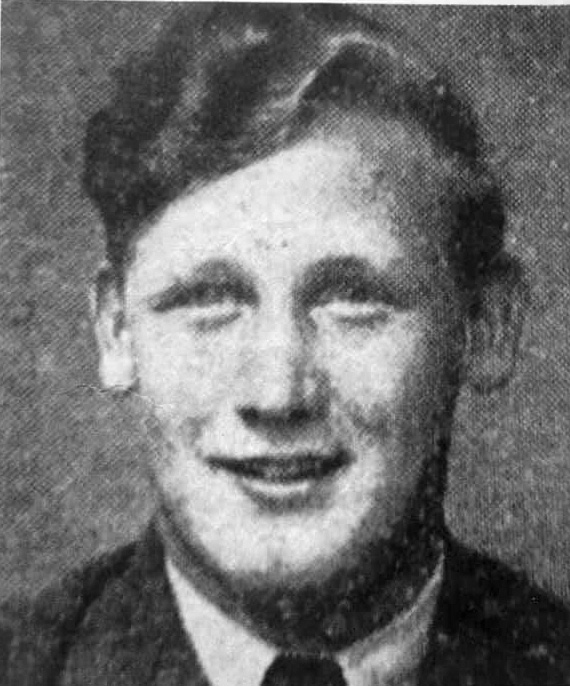 Sgt John Geoffrey Sherburn